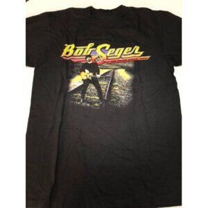 Bob Seger Rock & Roll Never Forgets Tour T Shirt
